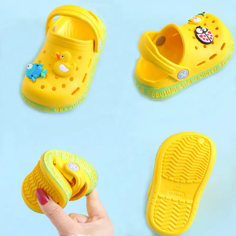 Jelly Clog For Children Multivariant