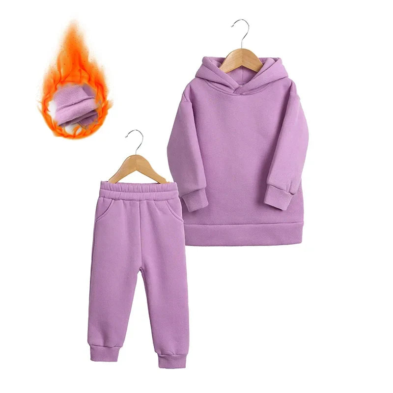 Pants And Sweatshirt Set For Children Multivariant