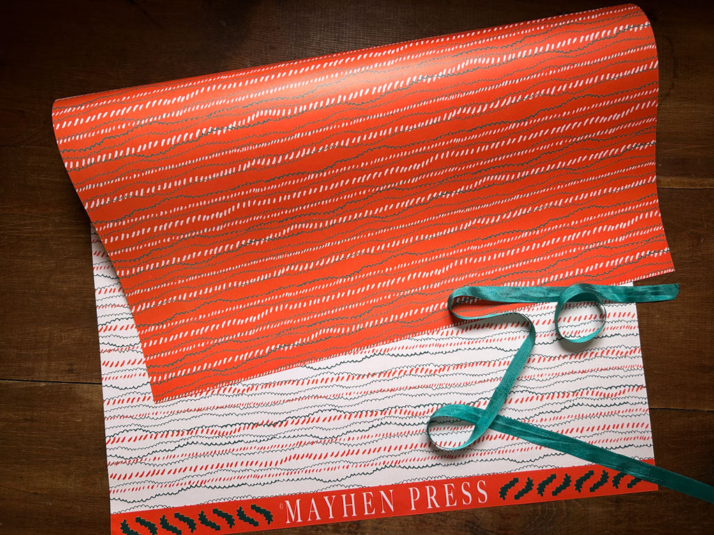 Scallop Stripe Pattern Sheet