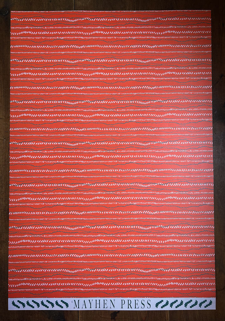 Scallop Stripe Pattern Sheet