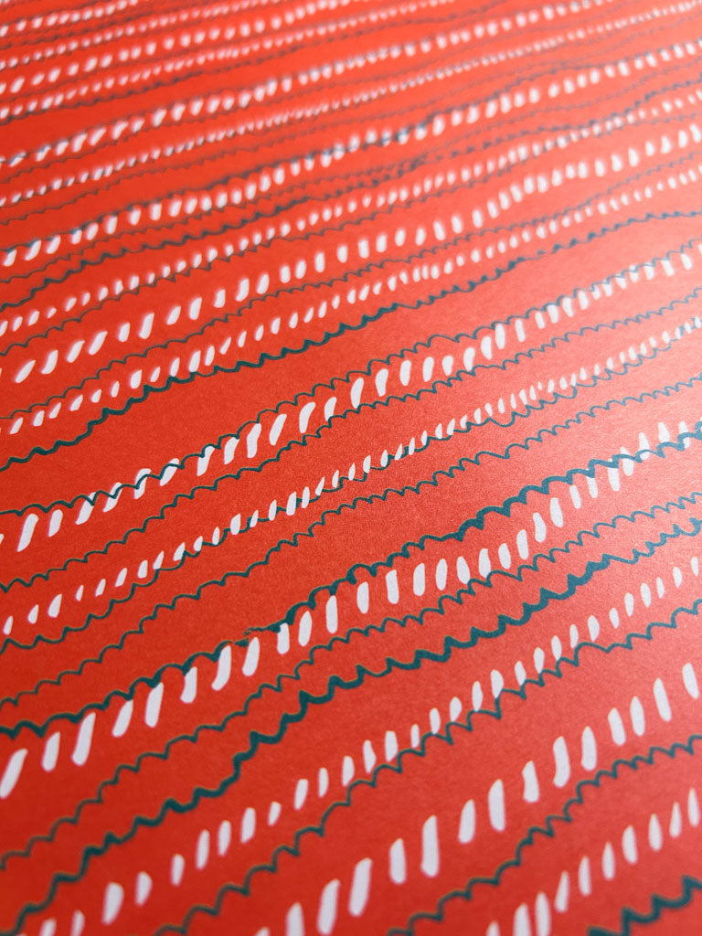 Scallop Stripe Pattern Sheet