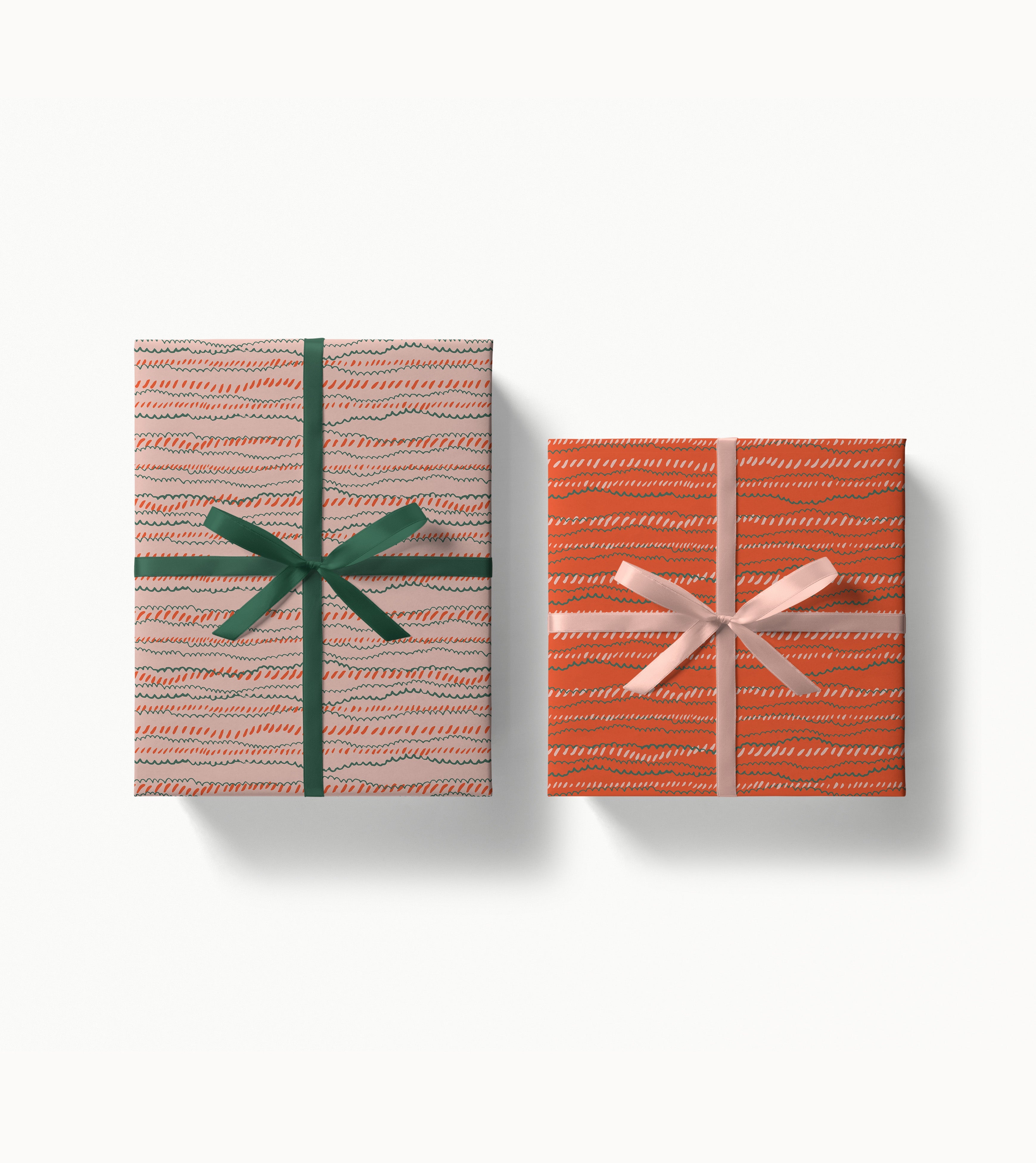 Scallop Stripe Pattern Sheet