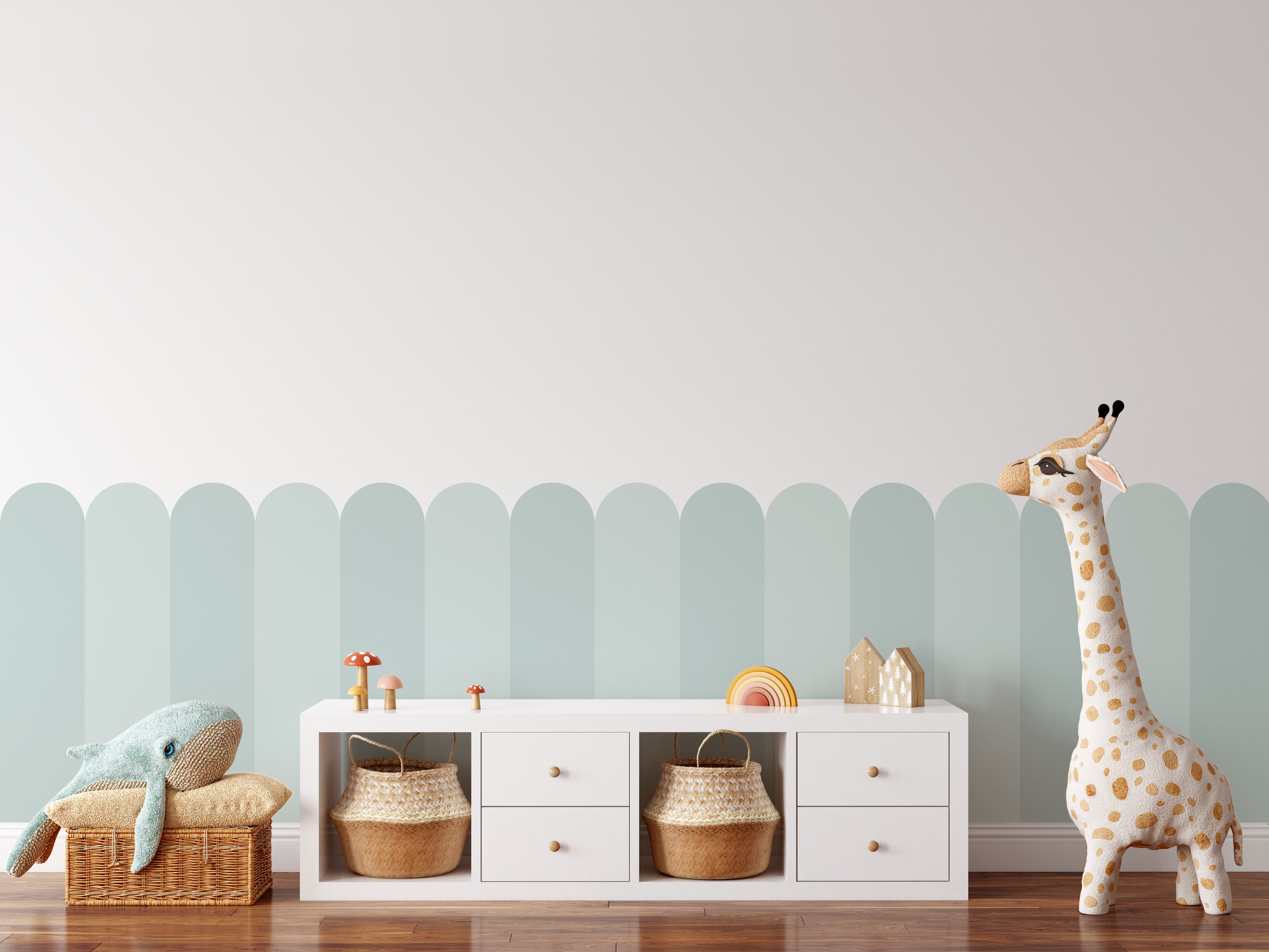 Scalloped Molding