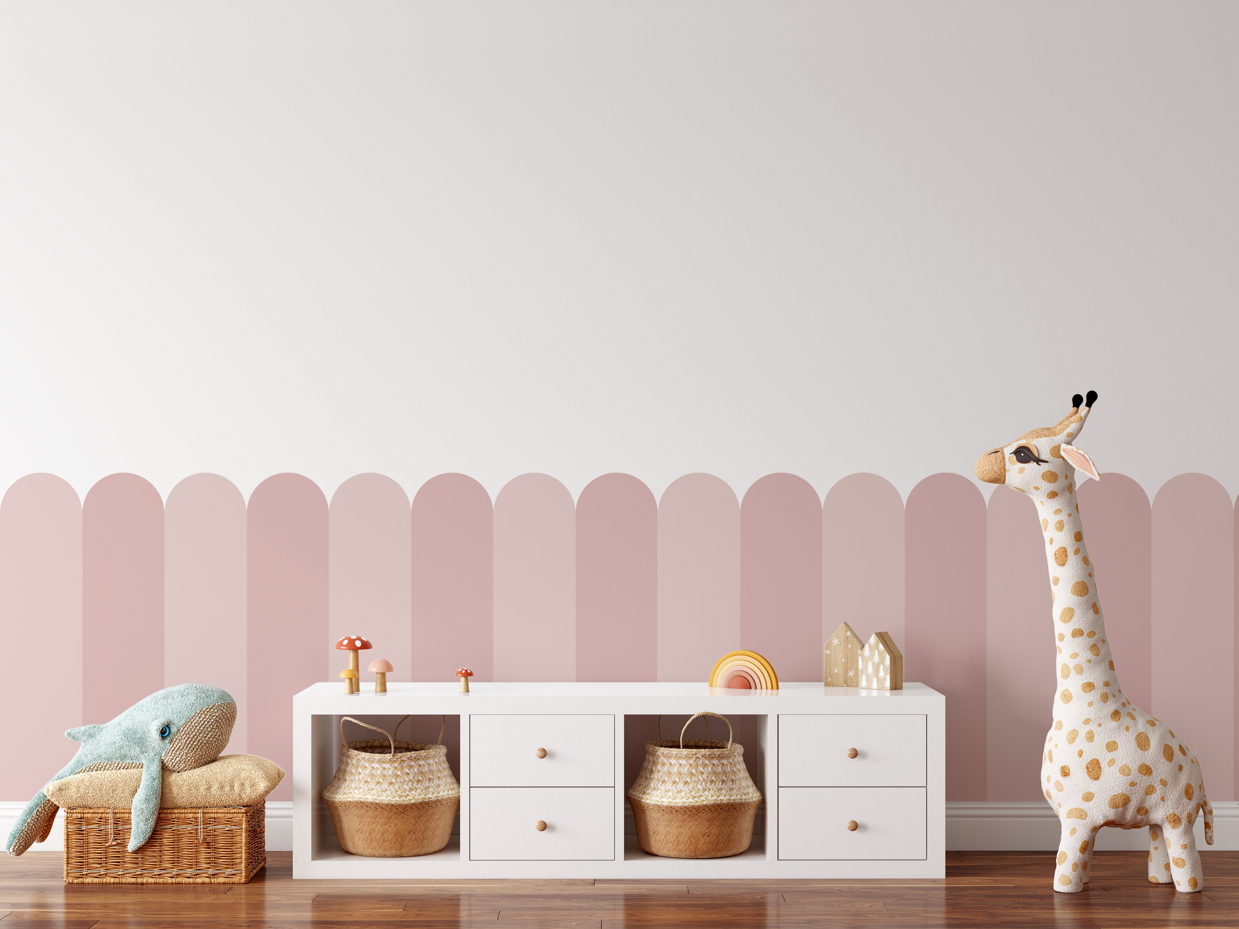 Scalloped Molding
