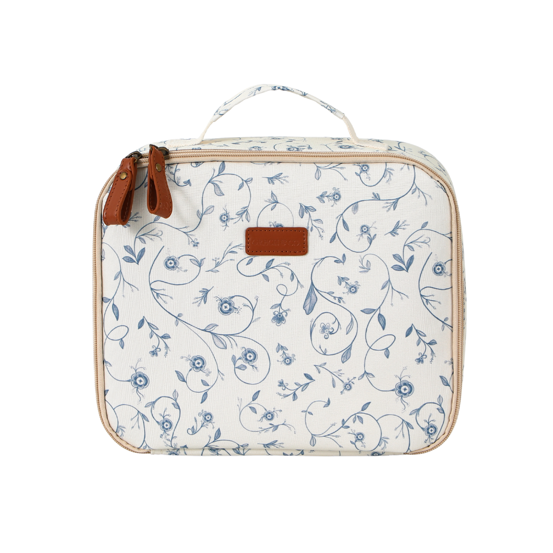 Insulated Lunch Bag | Scandi Floral