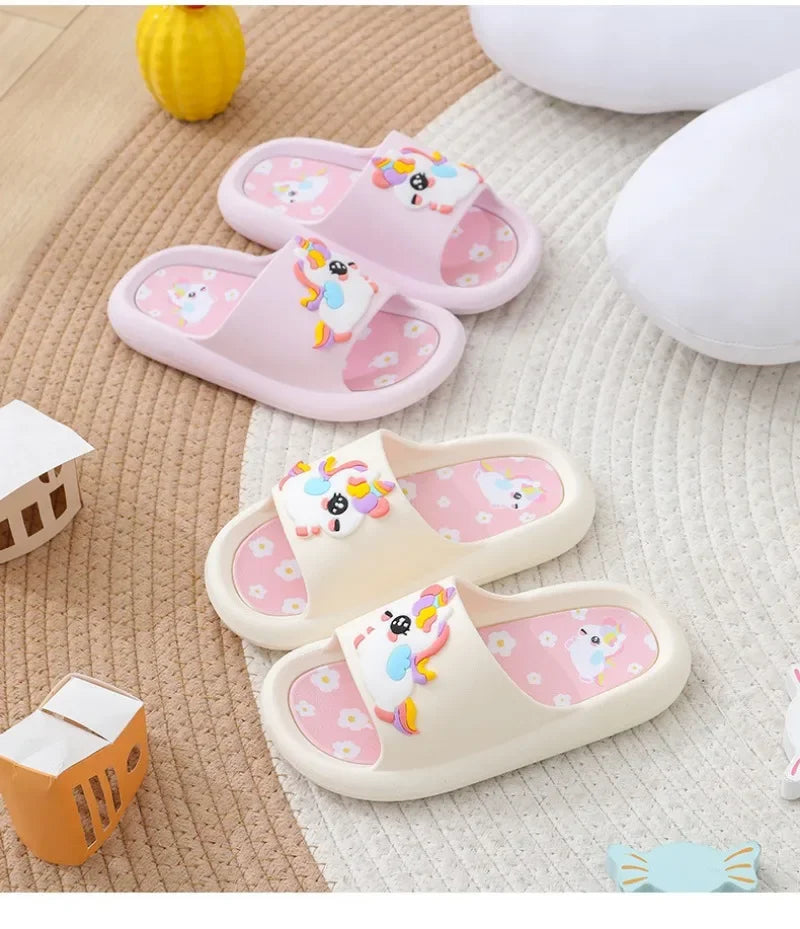 Unicorn Dream Kids Slippers Soft 2-6 Years