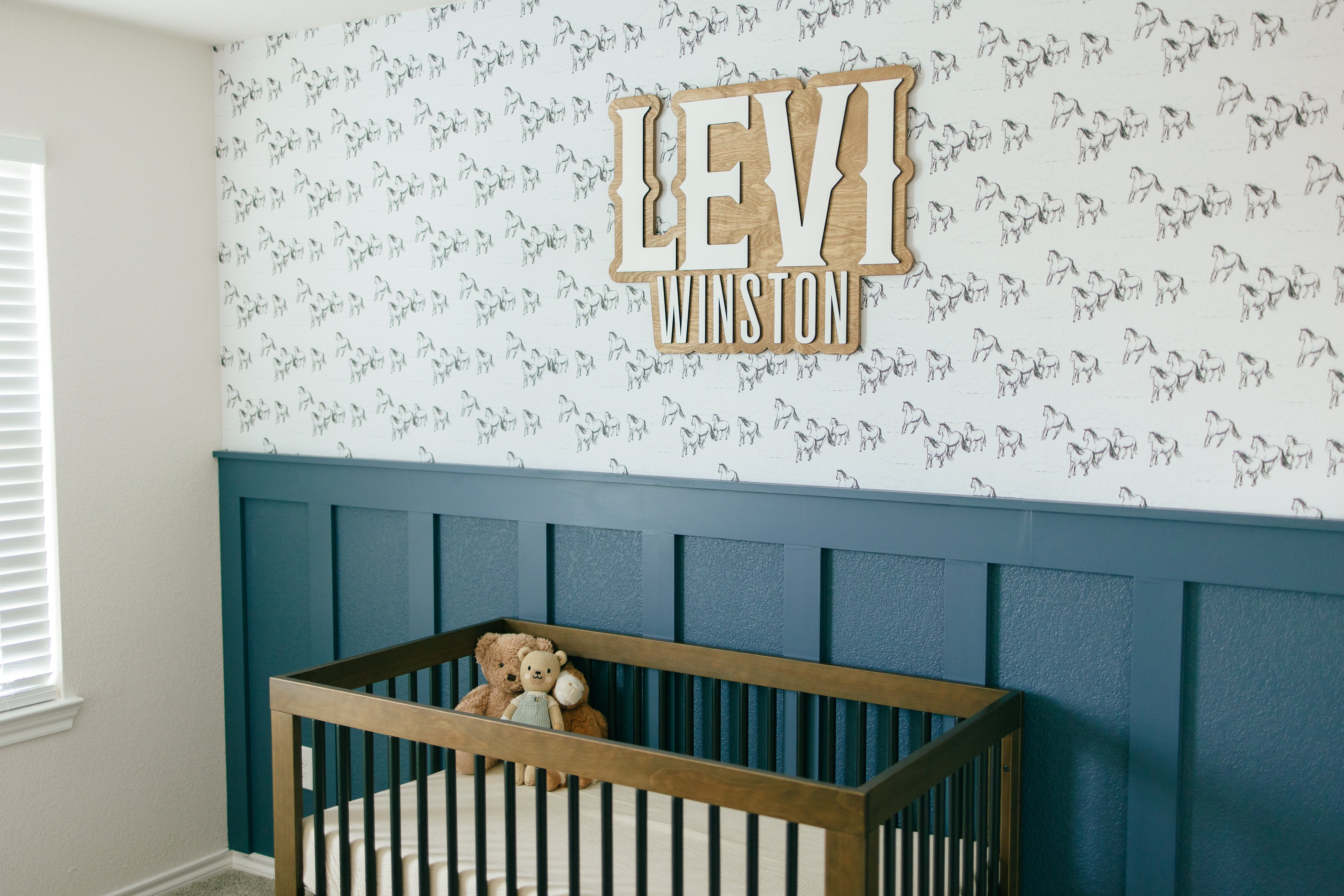 Leander Wallpaper By Rose Lindo