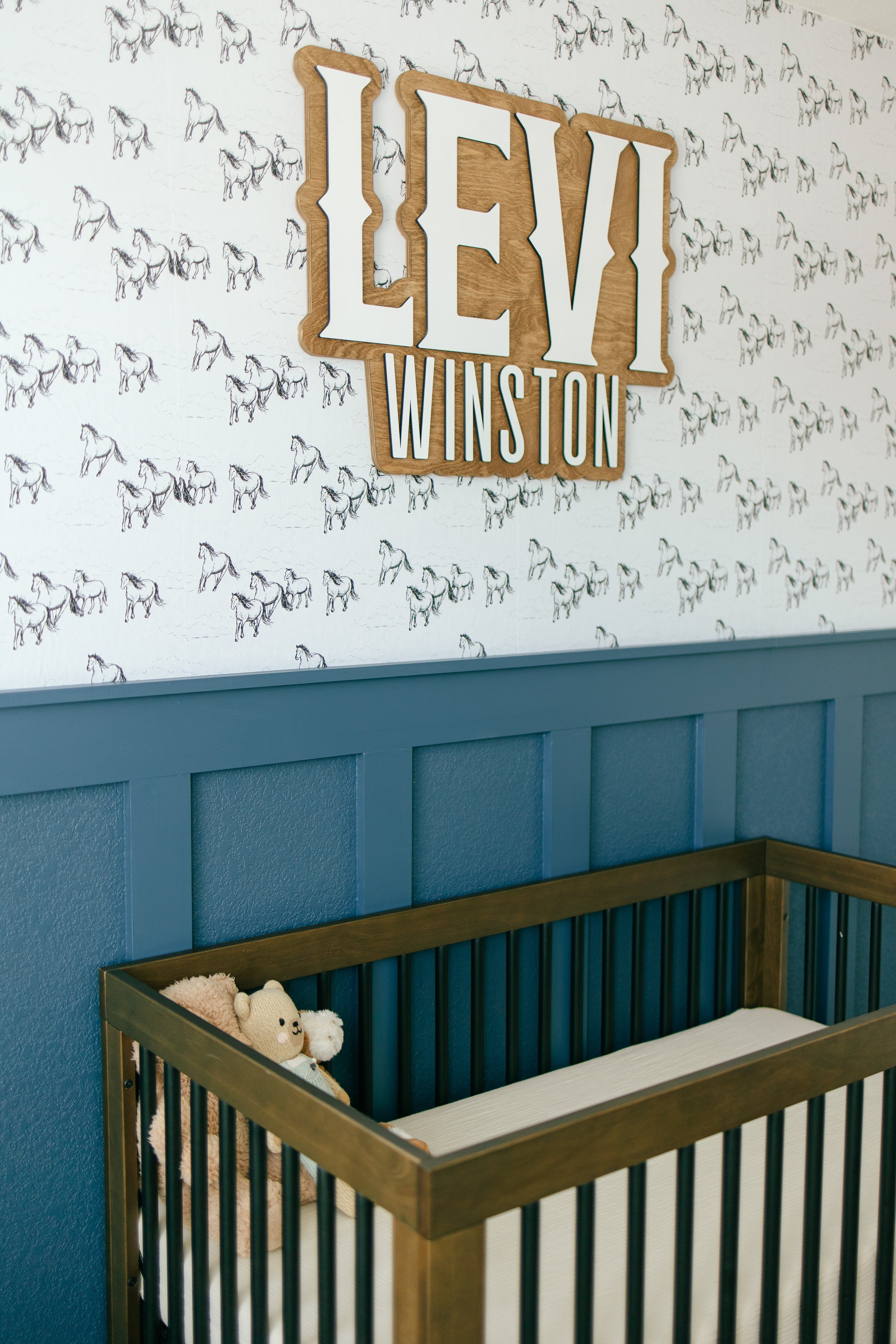 Leander Wallpaper By Rose Lindo