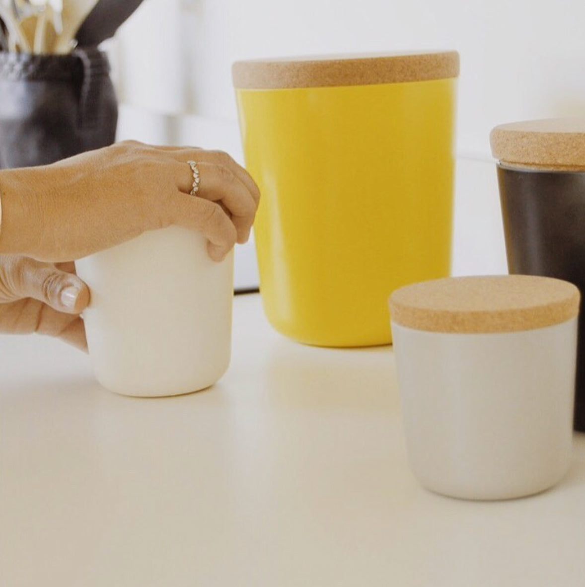 Storage Jar Xxl - Lemon