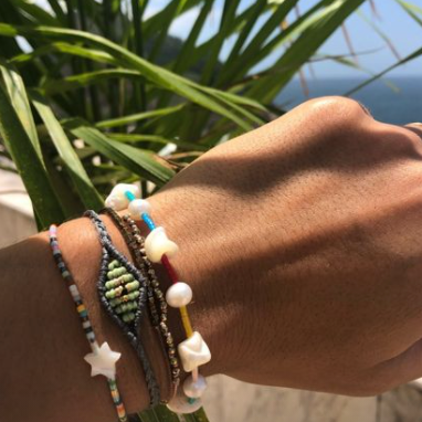 Star Thread Bracelet