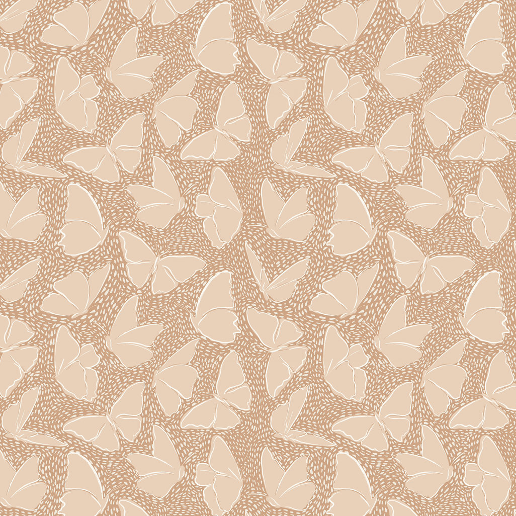 Ellie Wallpaper By Hufton Studio