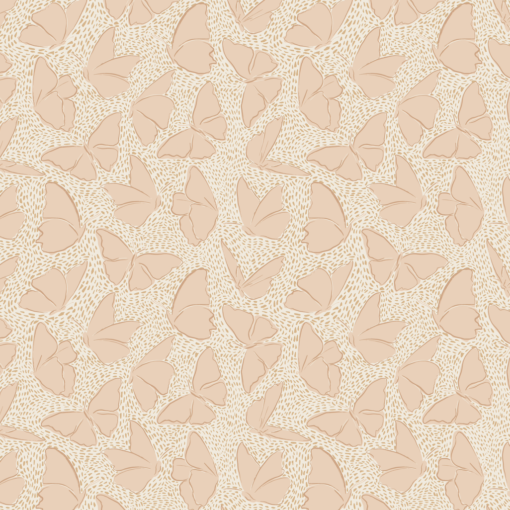 Ellie Wallpaper By Hufton Studio