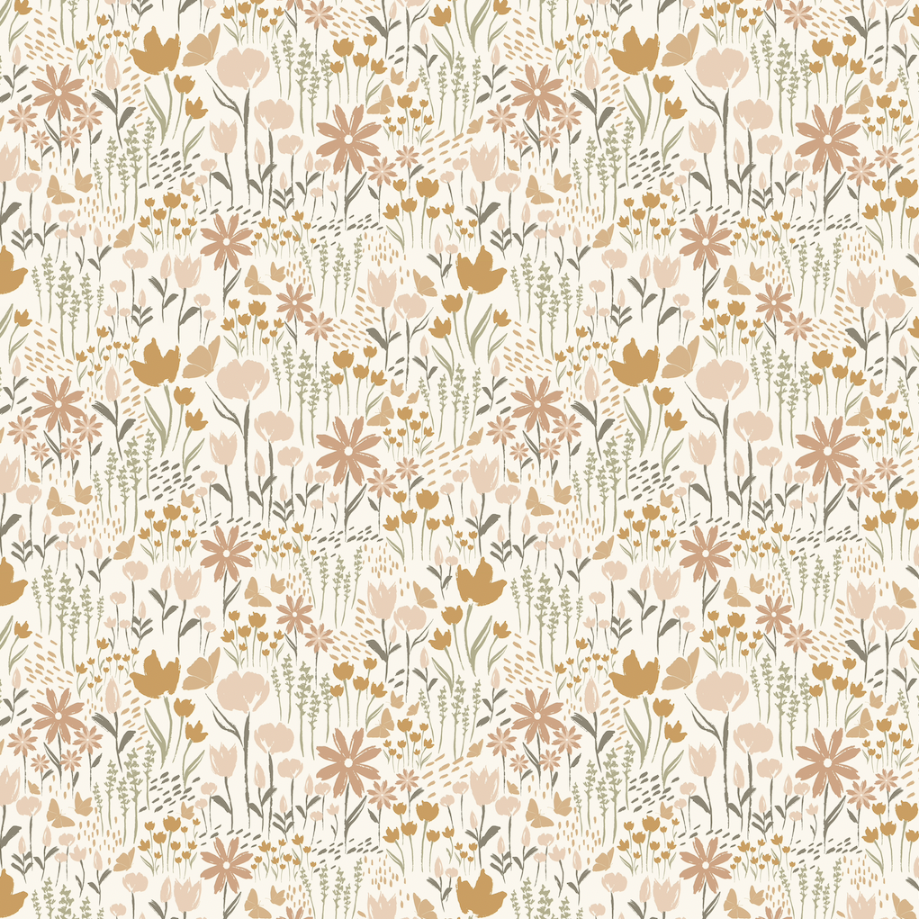Eloise Wallpaper By Hufton Studio