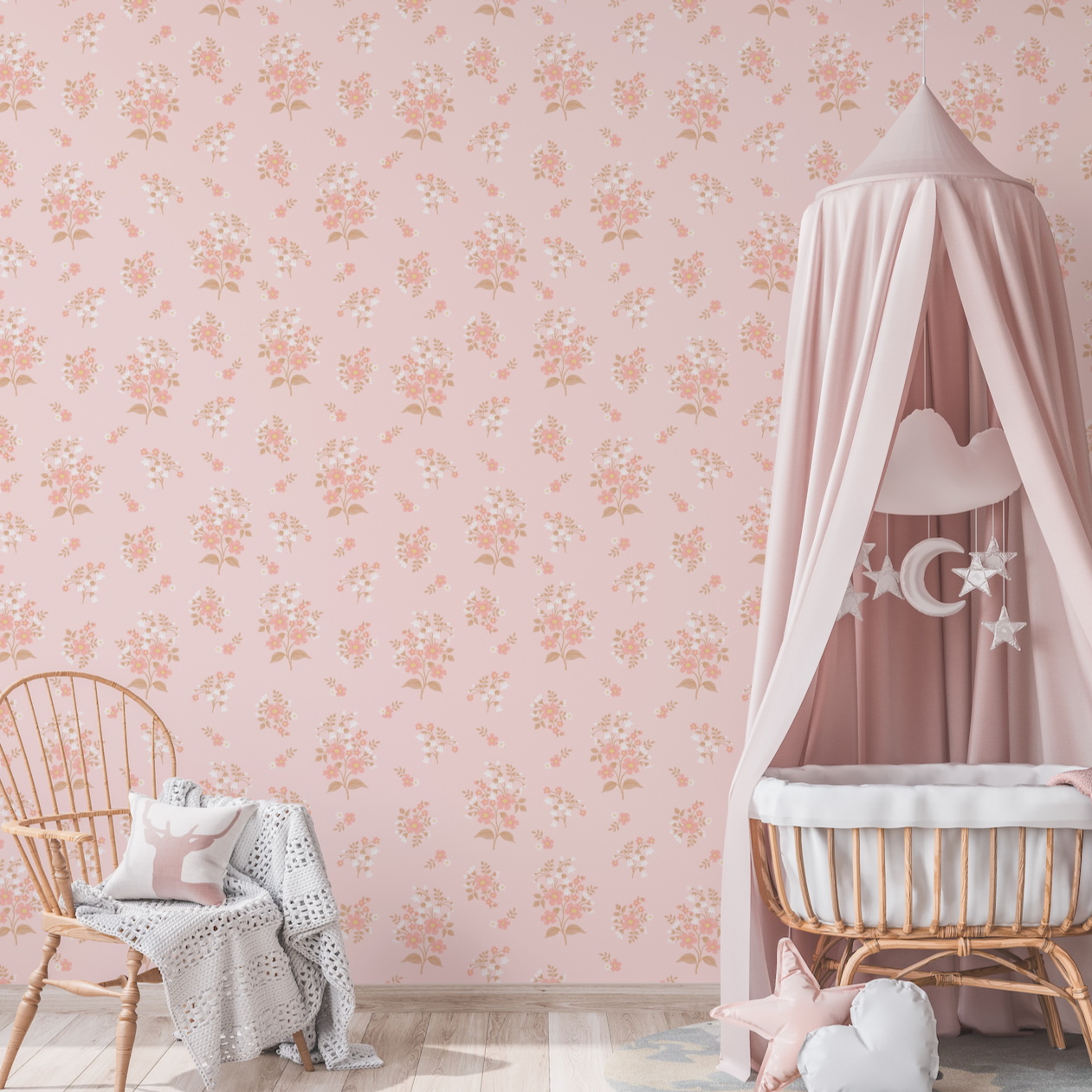 Maisie Wallpaper By Lovely People Studio