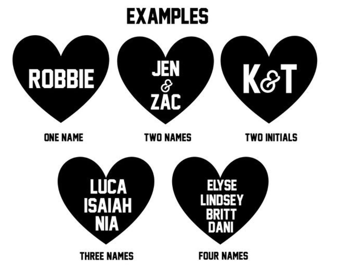 Heart U Most ♡ Beige Personalizable Sweatshirt