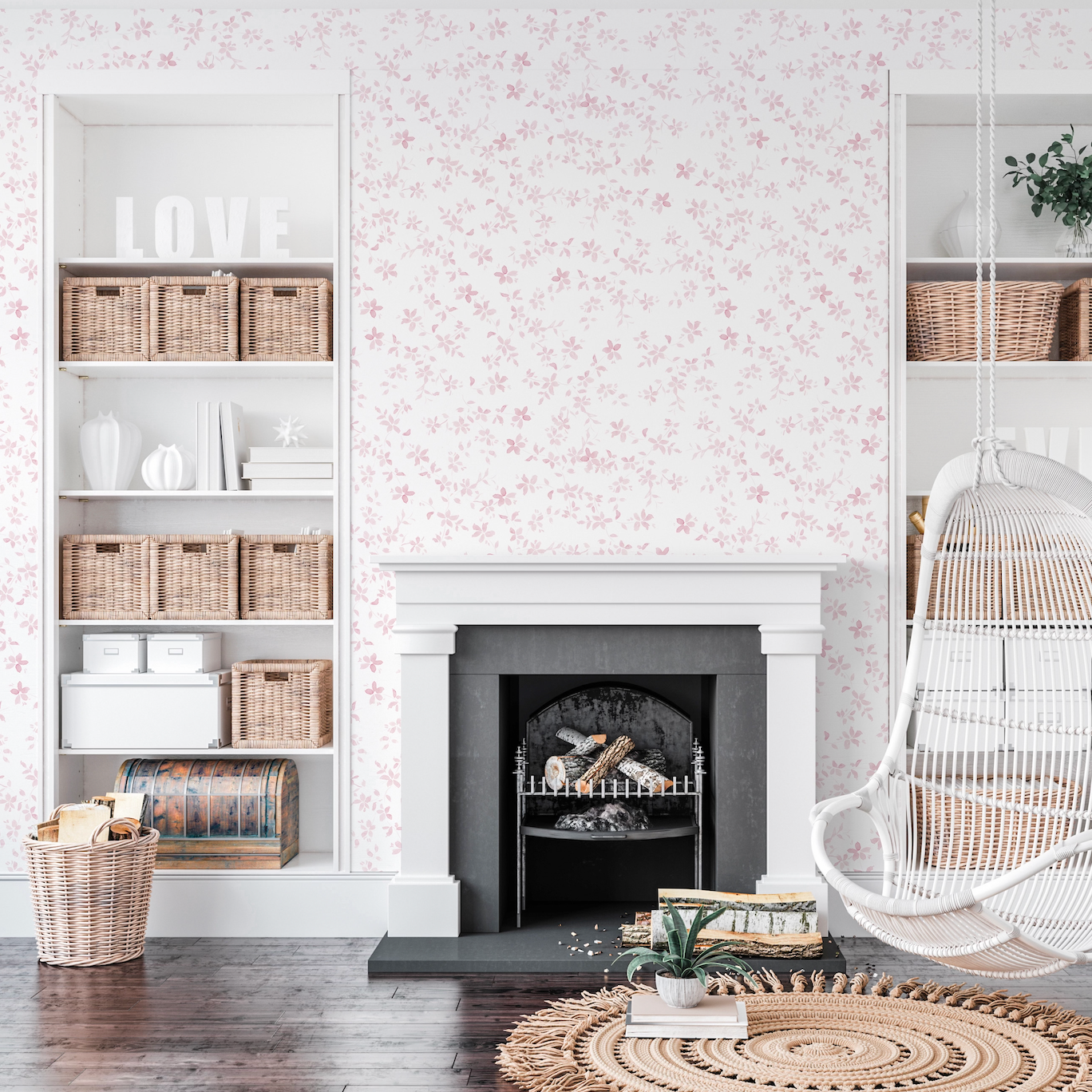 Ida Wallpaper By Sarah Gross Design