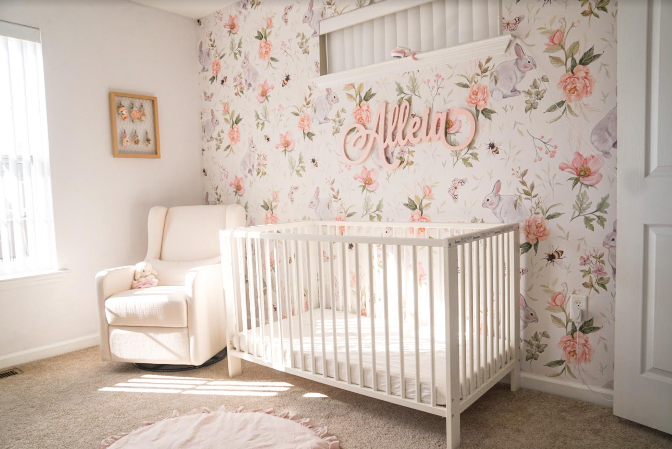 Posey Wallpaper By Clara Mcallister