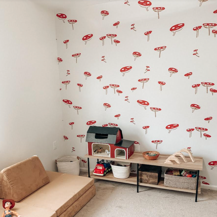 Amanita Wallpaper By Shop Pudge