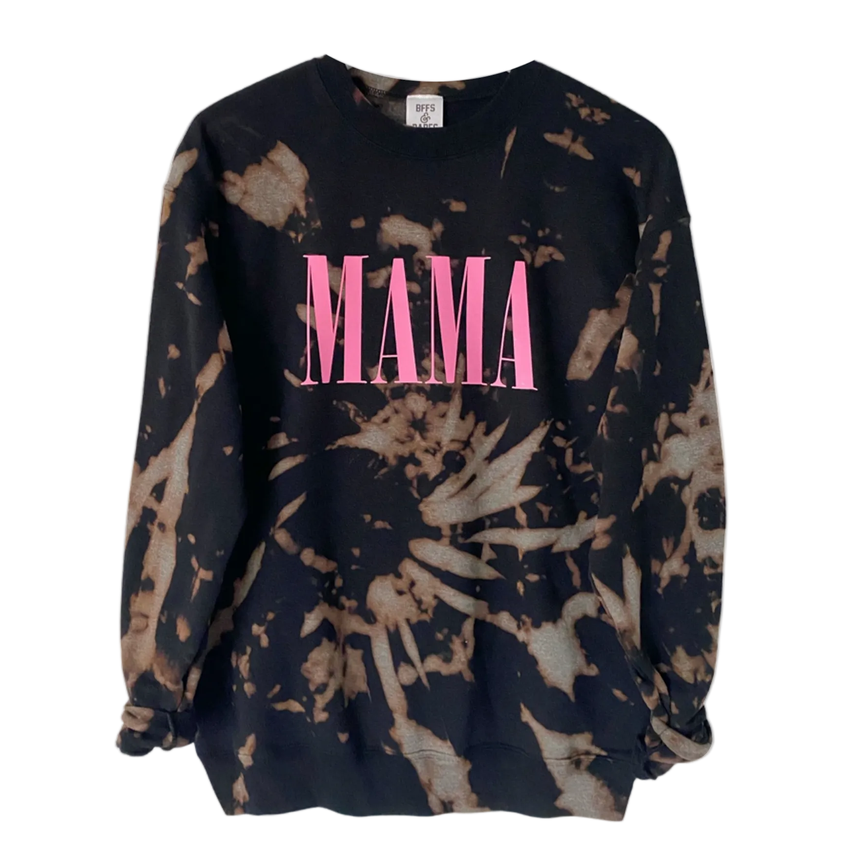 Glow Up Mama ♡ Adult Flip It Sweatshirt With Mama Print