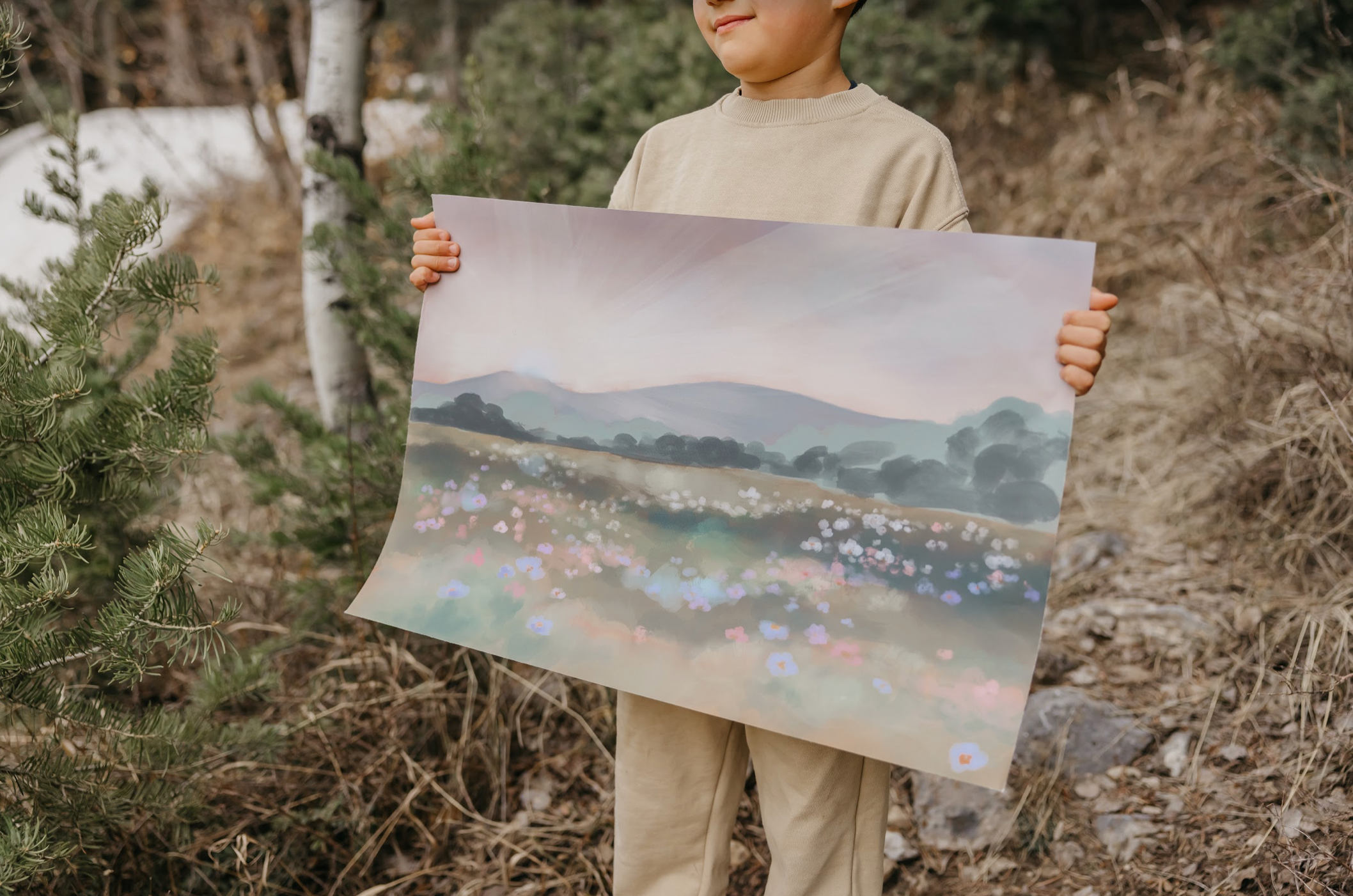 Eden Wallpaper By Mariah Rose