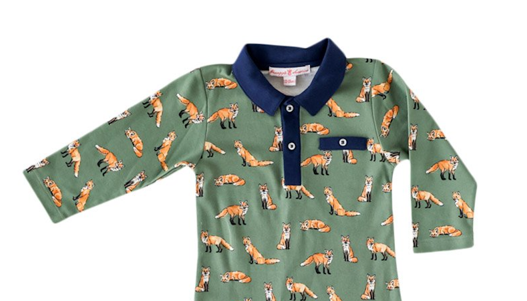 Green Fox Polo Shirt