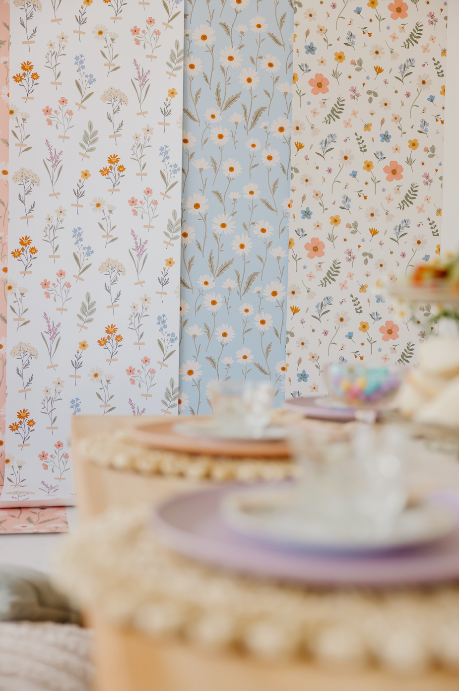 Laurence Wallpaper By Joannie Houle