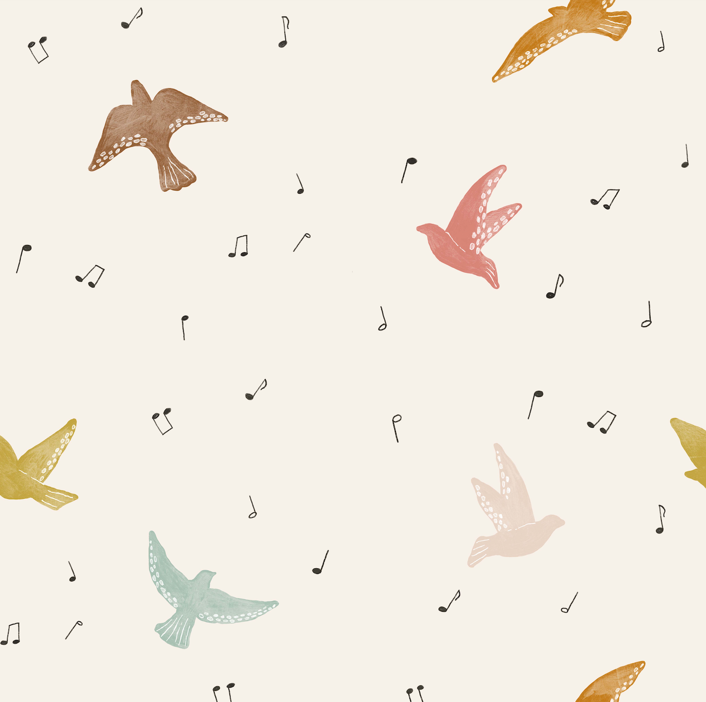 Lyra Wallpaper By Christy Beasley