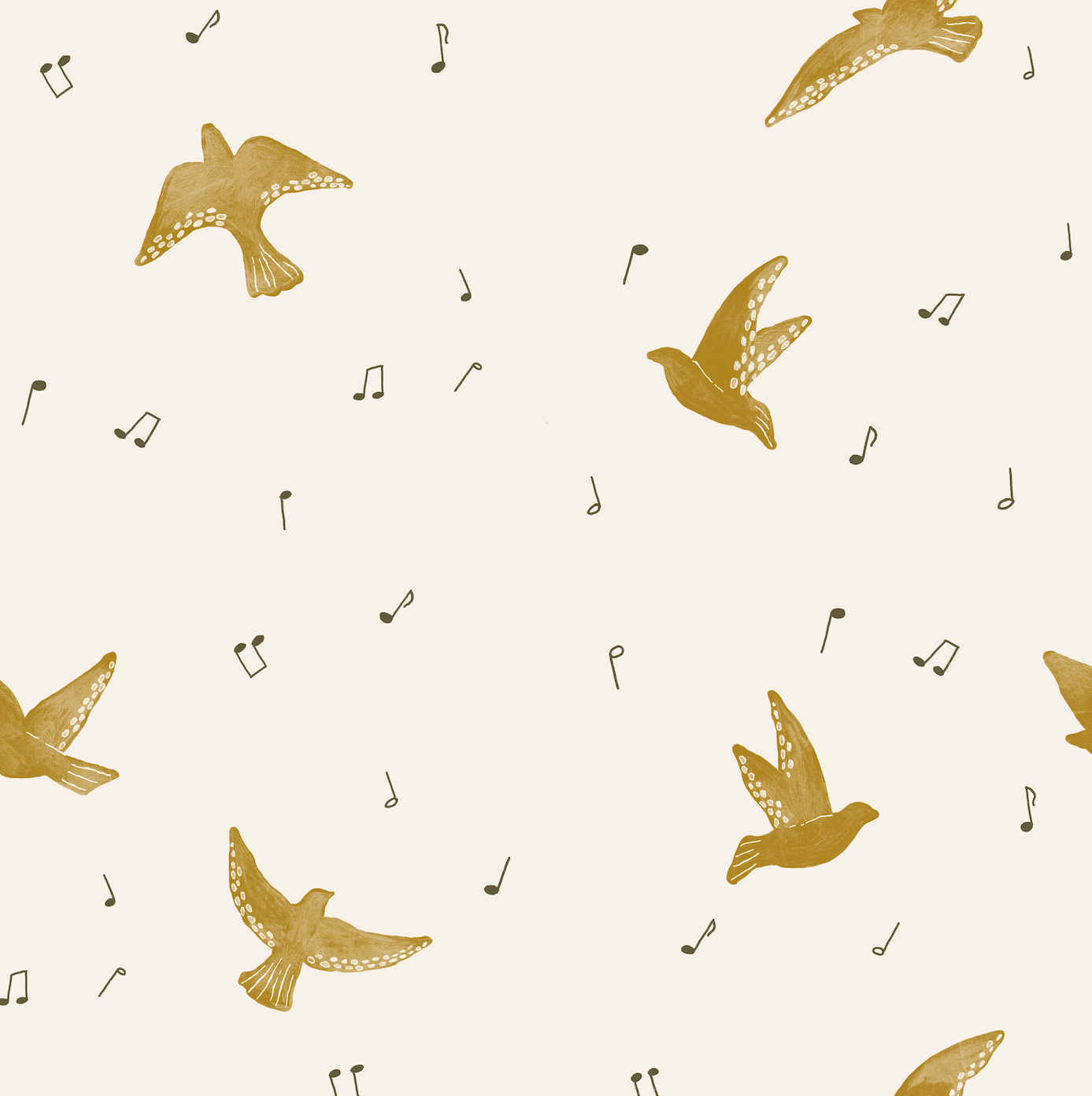 Lyra Wallpaper By Christy Beasley