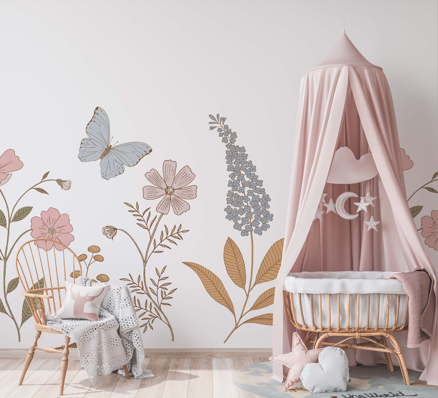 Geneva Wallpaper By Gooseberry Moon