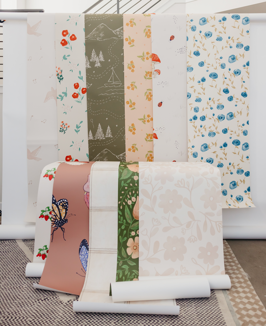 Davie Wallpaper By Christy Beasley