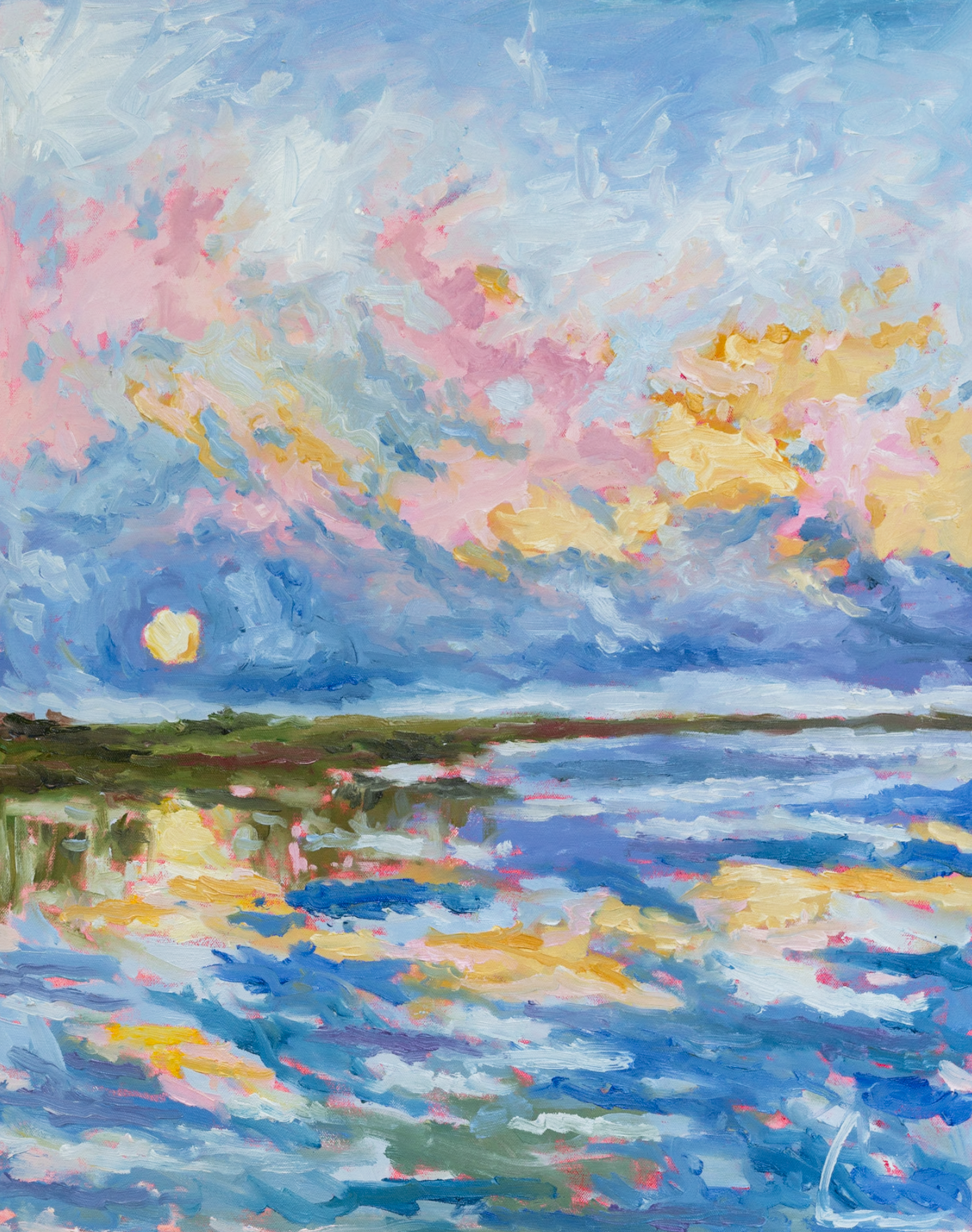 Carolina Moonbeam 2 Print