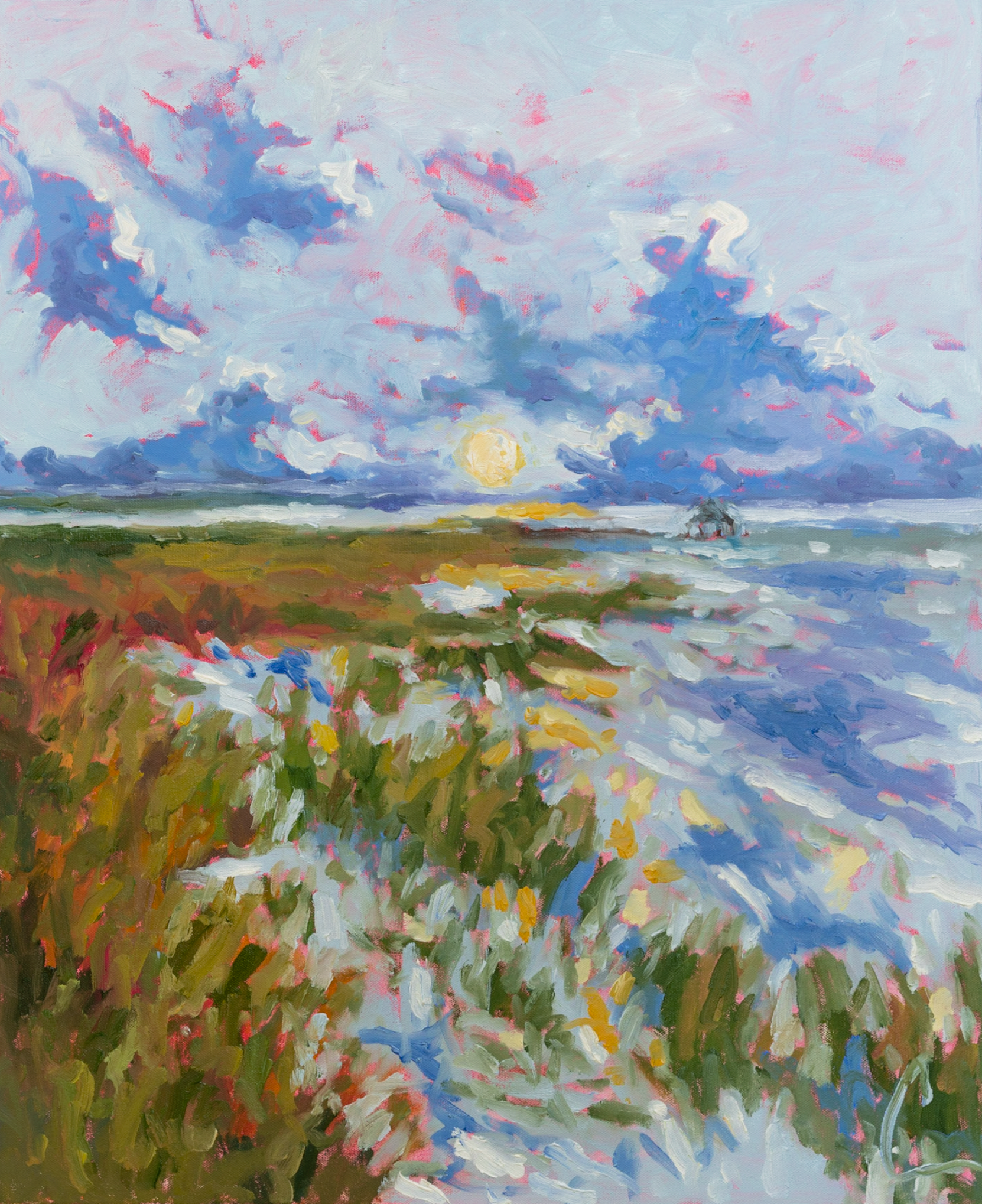 Carolina Moonbeam 1 Print