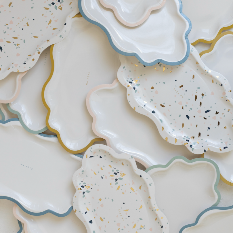 Signature Mini Trays, Pink (4)