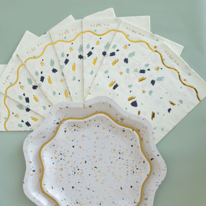 Terrazzo Dinner Napkins (16)