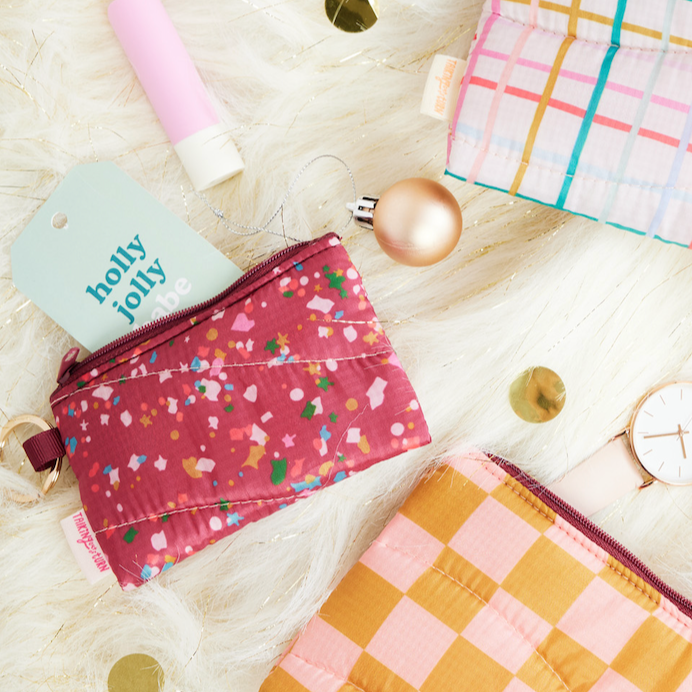 Puffy Penny Key Ring