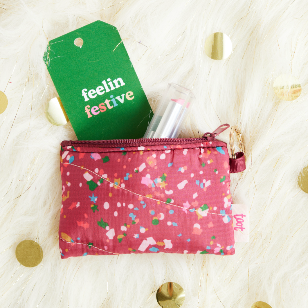 Puffy Penny Key Ring