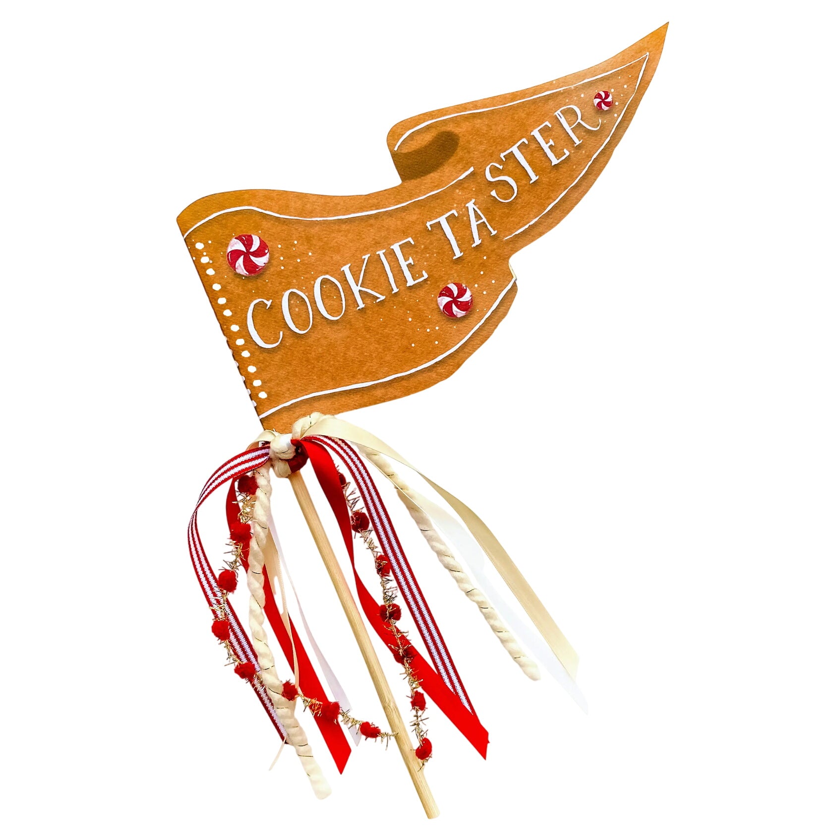 Cookie Taster Party Pennant
