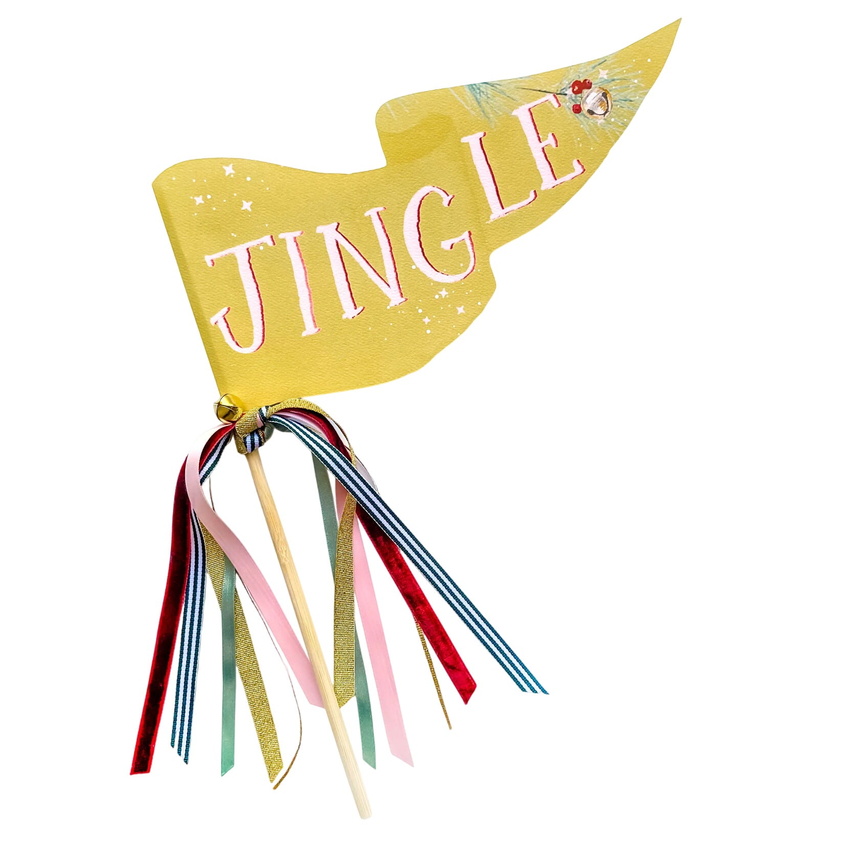 Jingle Party Pennant