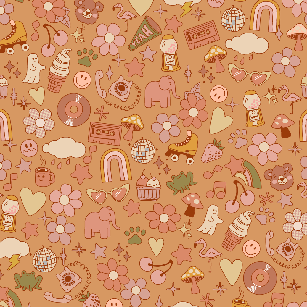 Lollie Wallpaper By Thread Mama