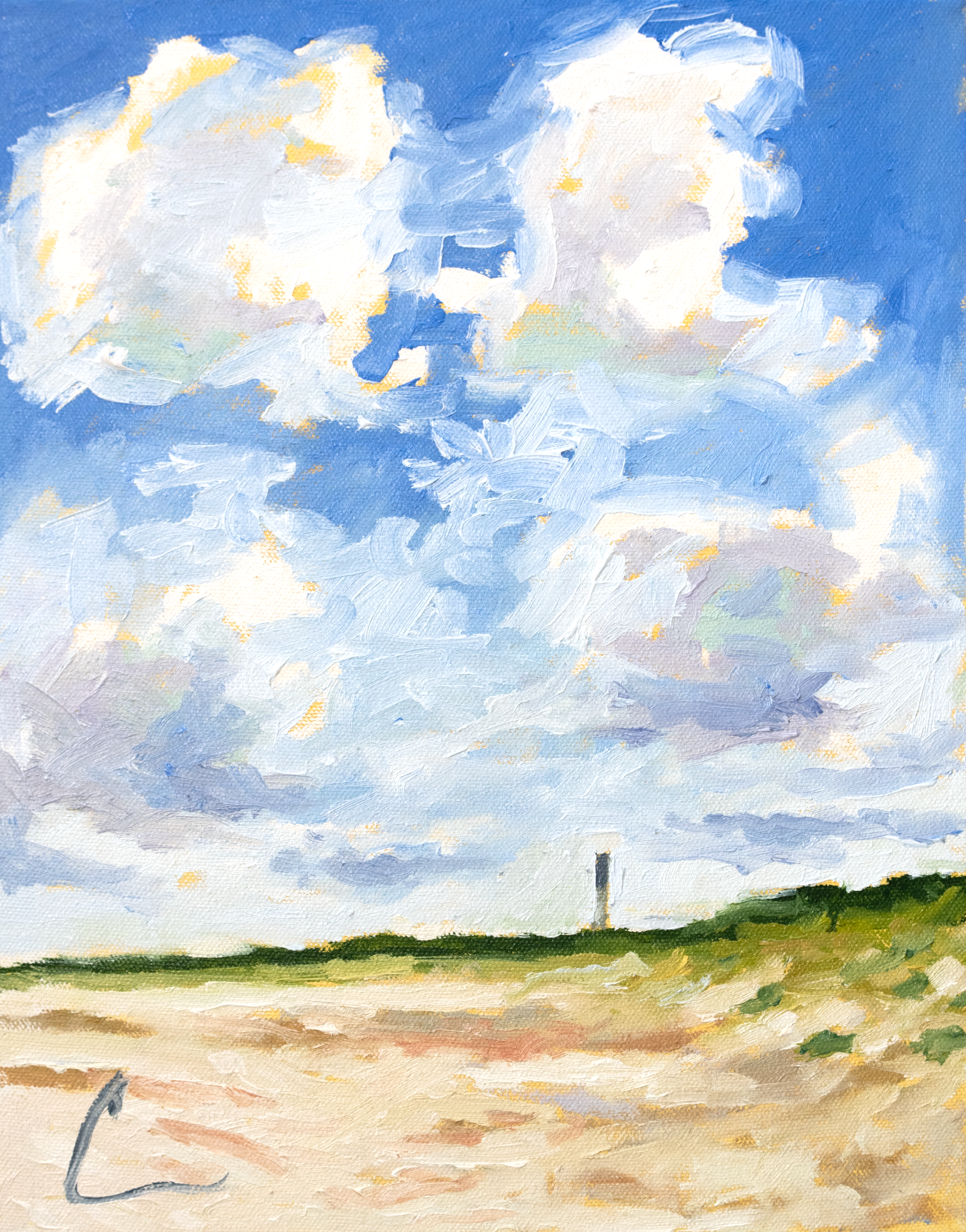 Playin Hooky Print