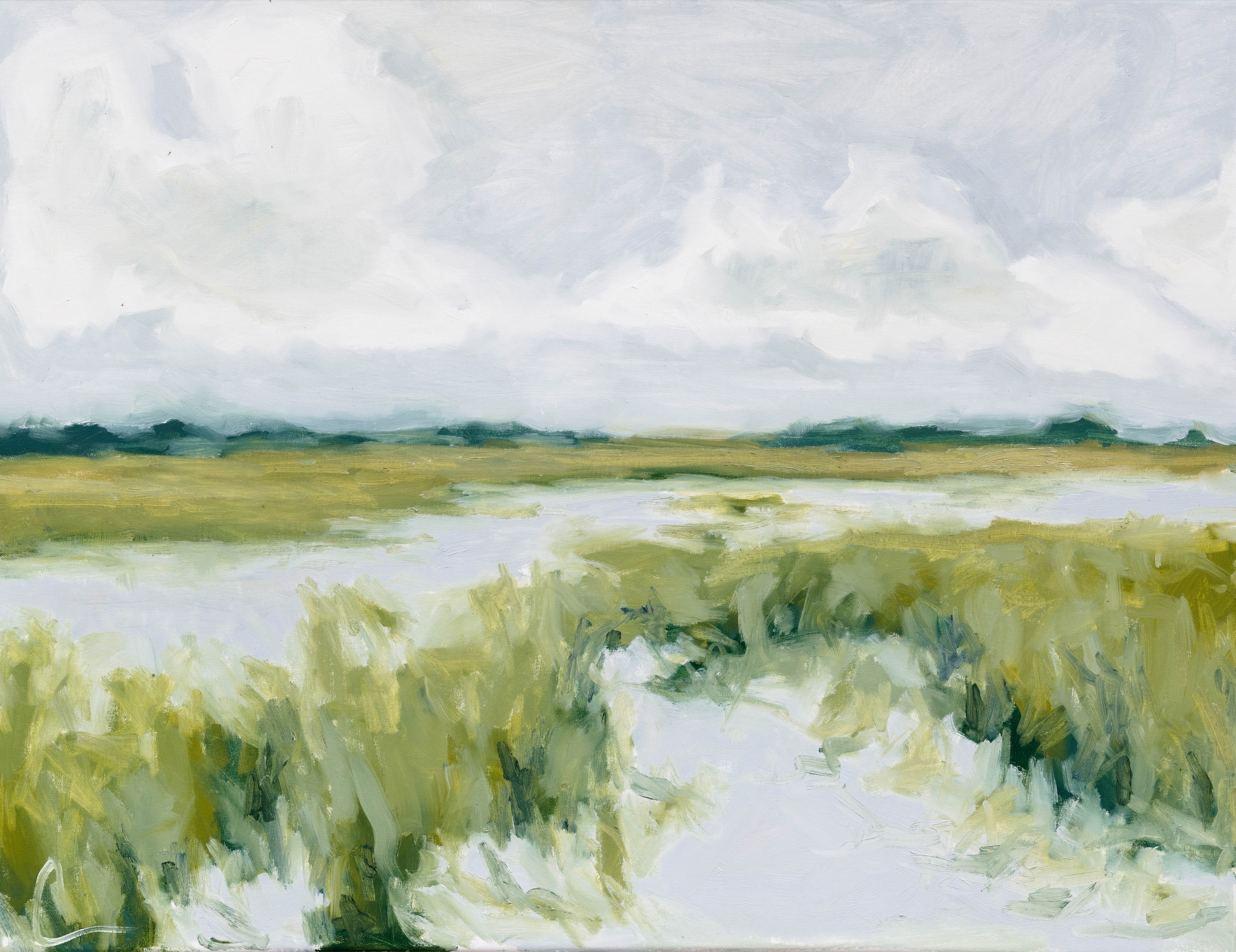Misty Palette Print
