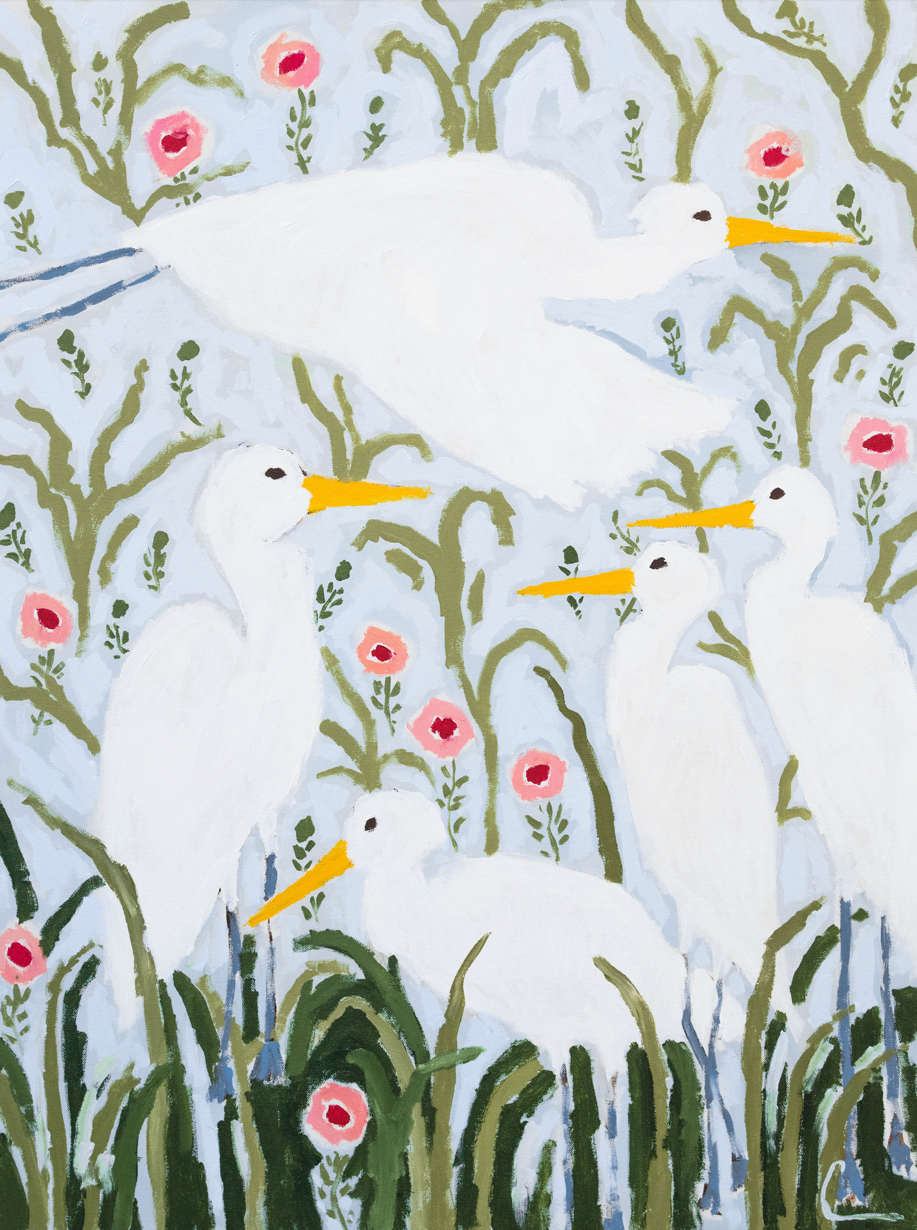 Birdies No.1 Print