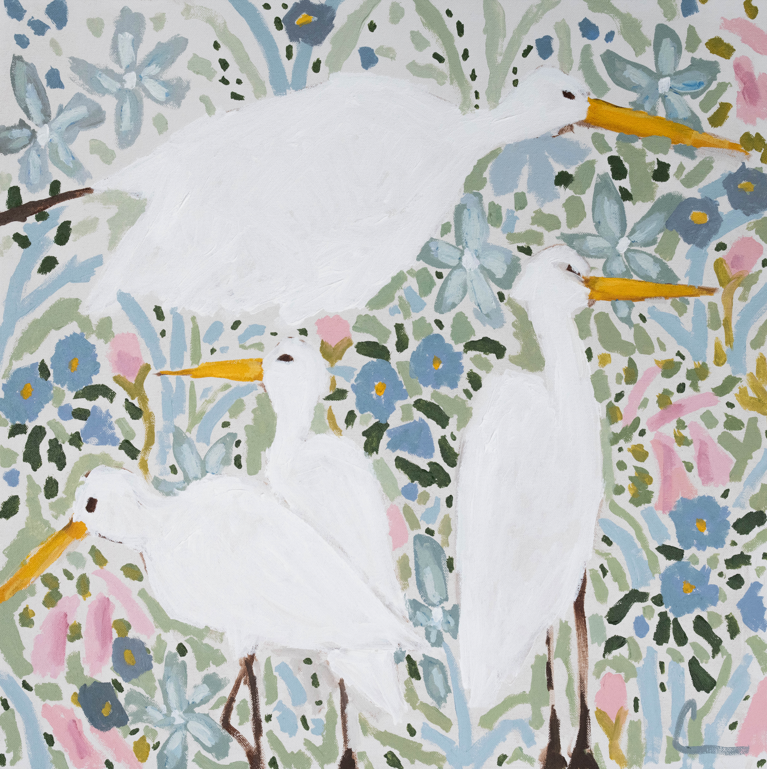 Birdie No. 5 Print