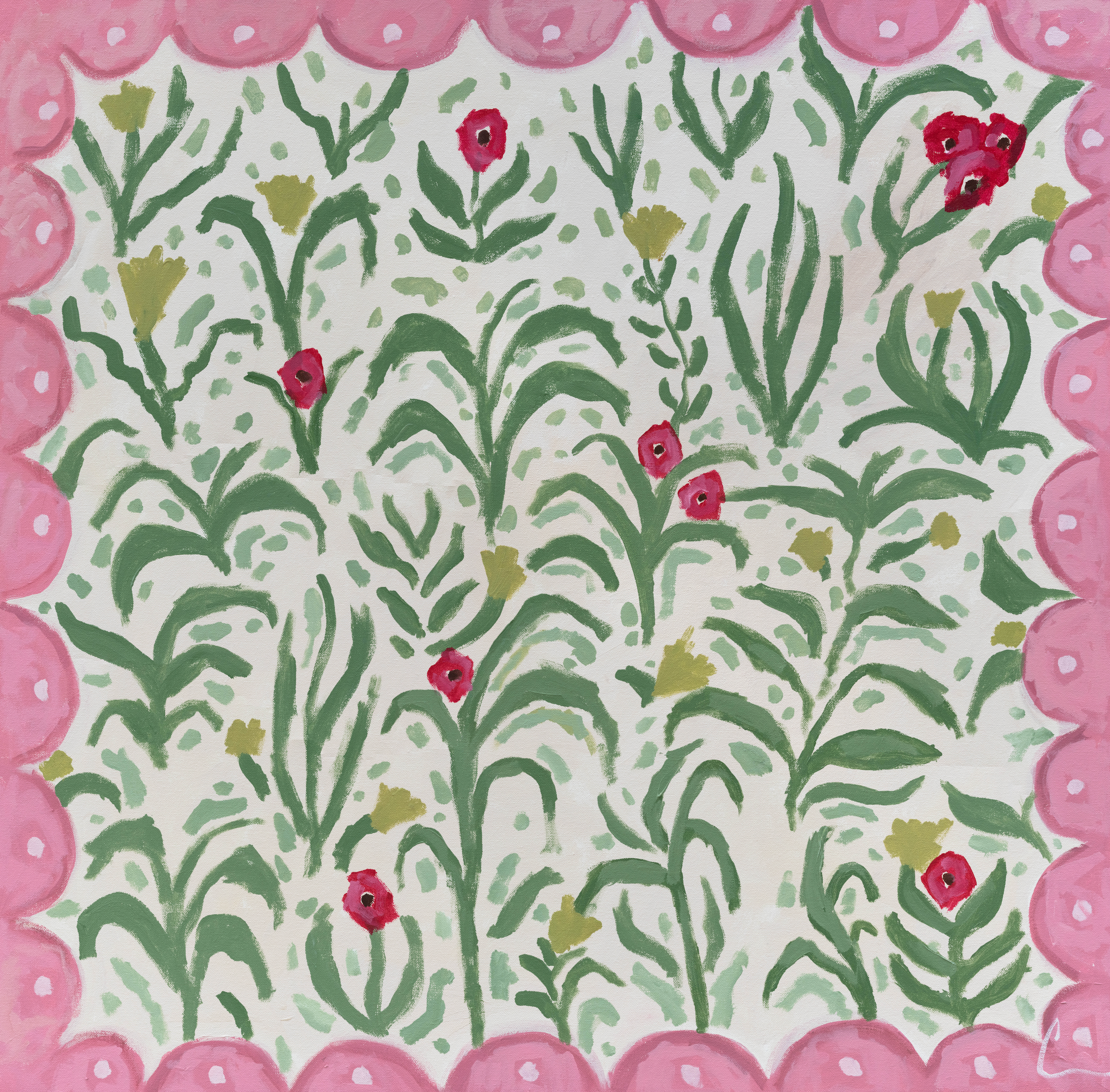 Falling Botanics Print