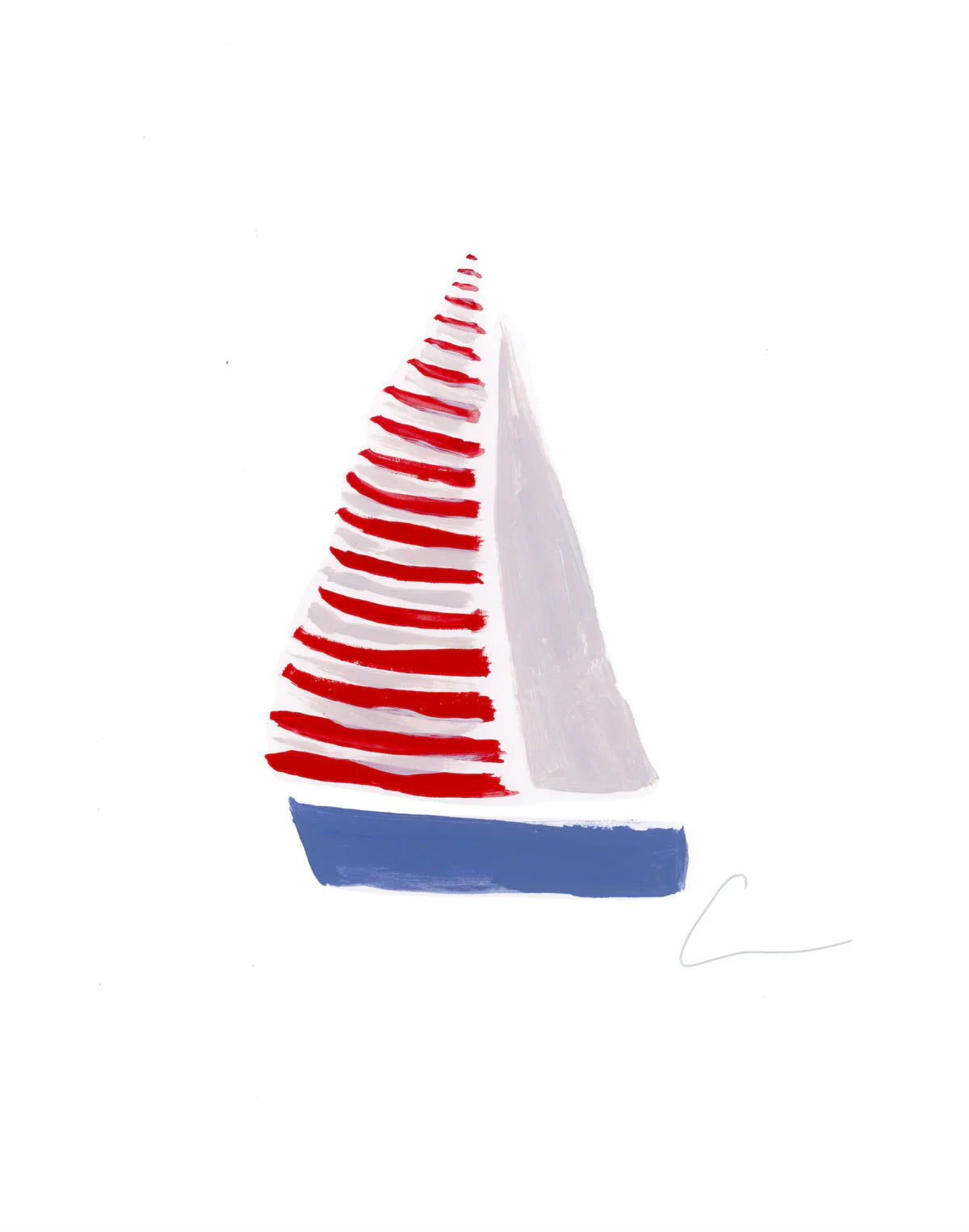 Sailboat 3 Print