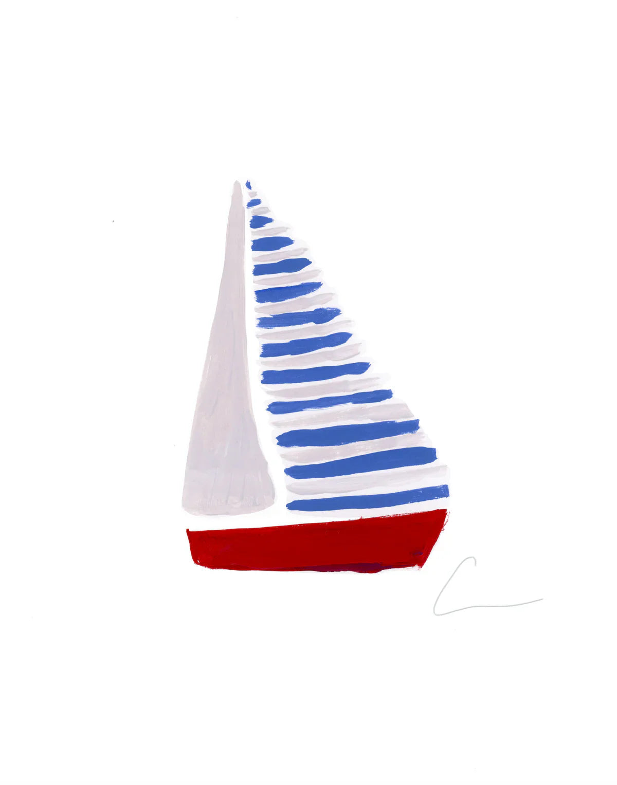 Sailboat 4 Print