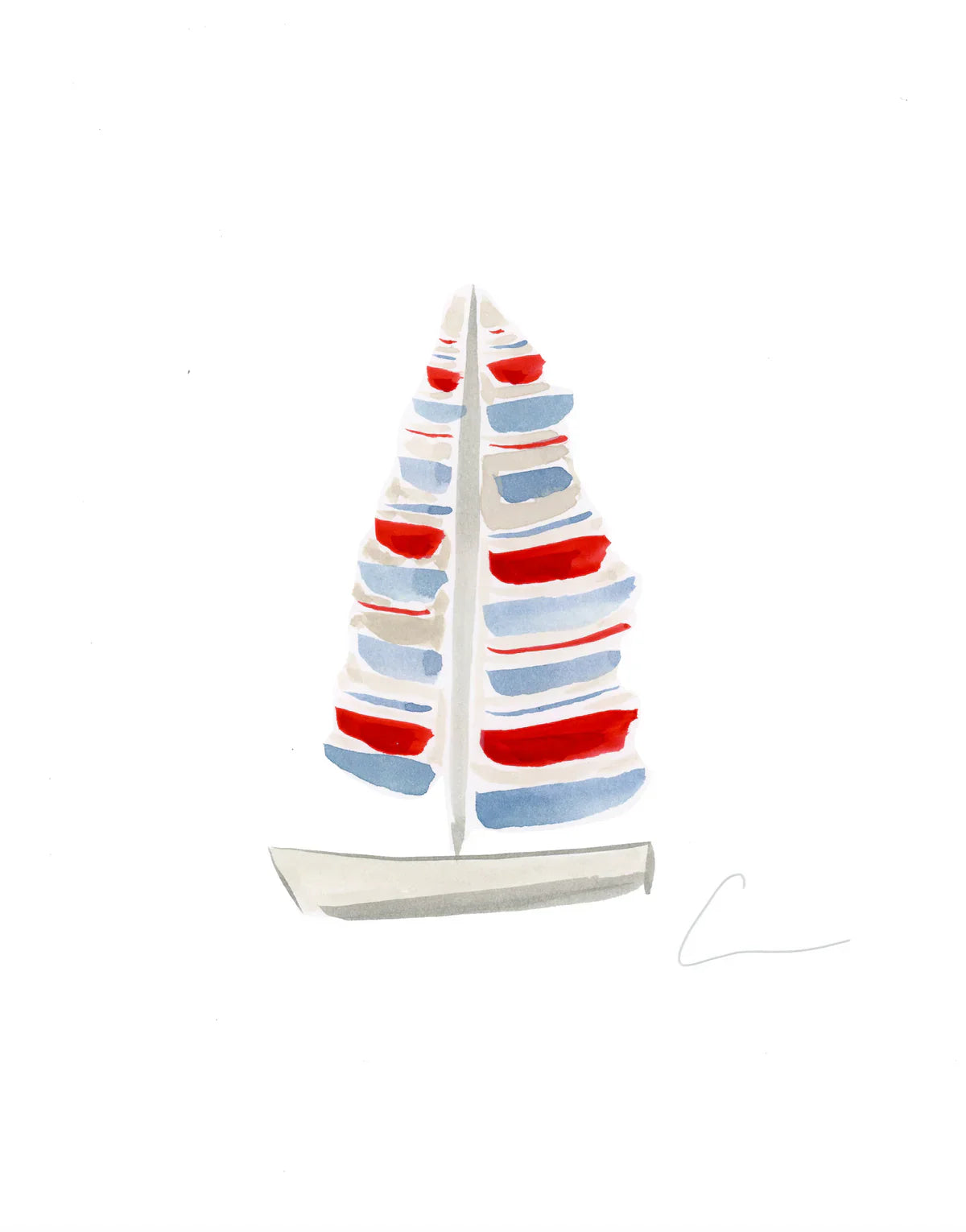Sailboat 2 Print