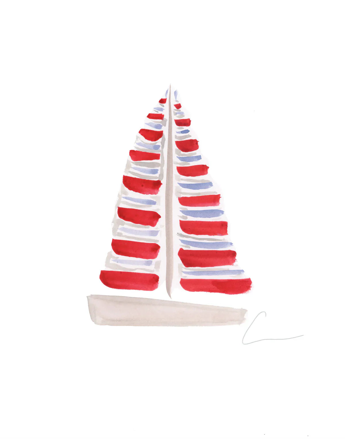 Sailboat 1 Print