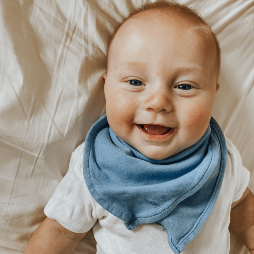 Basics Bib | Periwinkle Blue