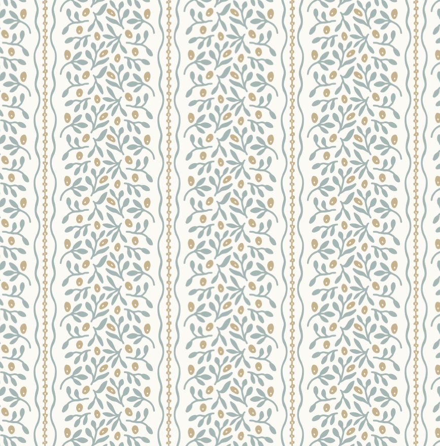 Caroline Wallpaper By Heights Design Studio